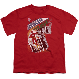 Flash, The Showcase #4 Cover - Youth T-Shirt Youth T-Shirt (Ages 8-12) The Flash   