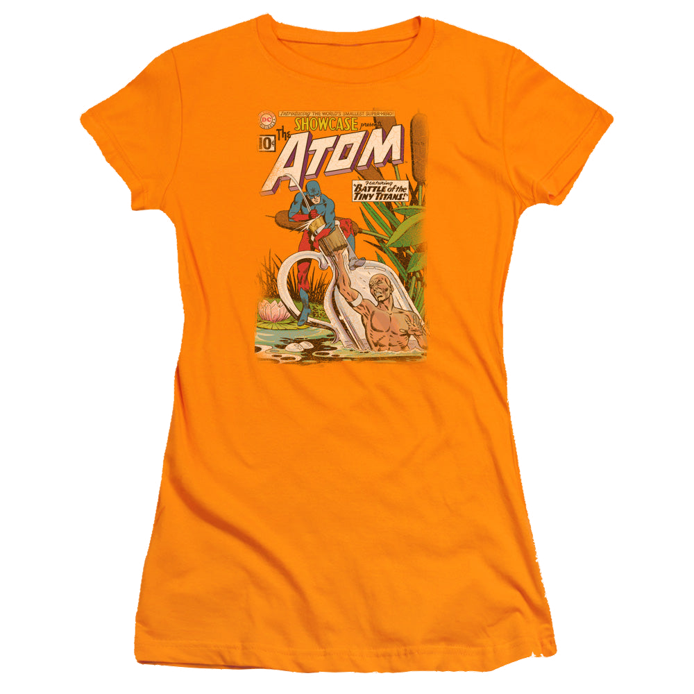 More DC Characters Showcase #34 Cover - Juniors T-Shirt Juniors T-Shirt DC Comics   