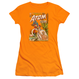 More DC Characters Showcase #34 Cover - Juniors T-Shirt Juniors T-Shirt DC Comics   