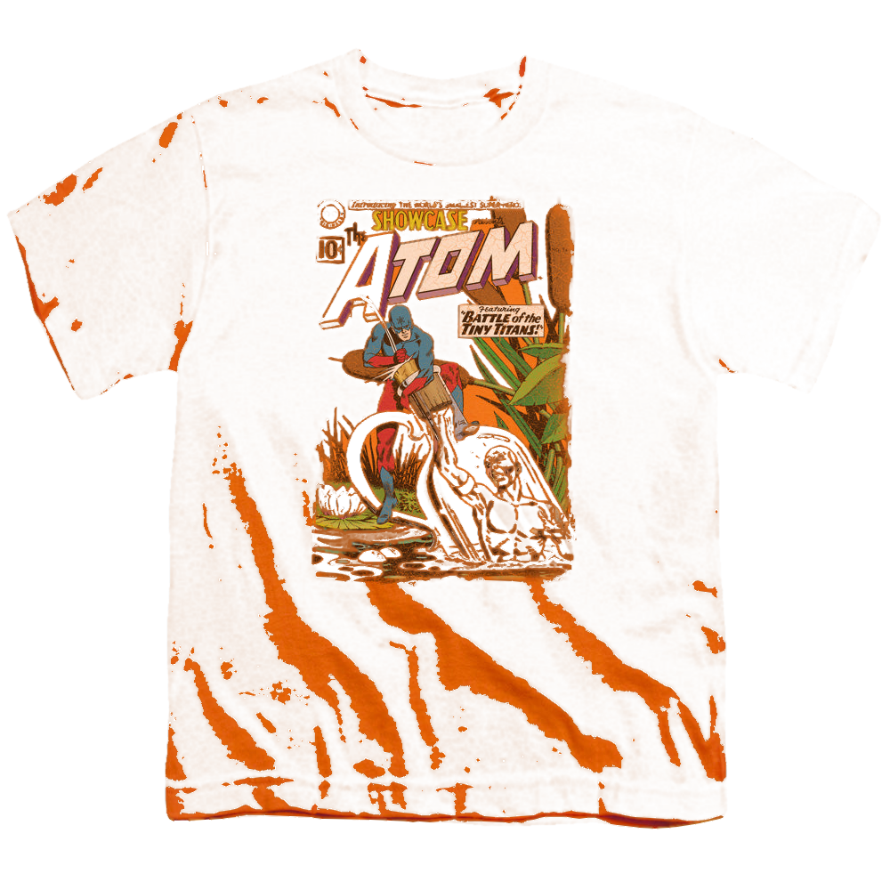 More DC Characters Showcase #34 Cover - Youth T-Shirt Youth T-Shirt (Ages 8-12) DC Comics   