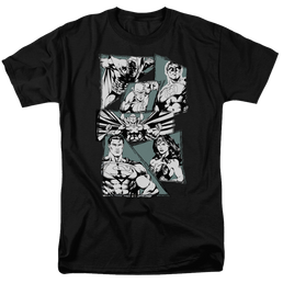 Justice League A Mighty League Men's Regular Fit T-Shirt Men's Regular Fit T-Shirt Justice League   