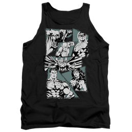 Justice League A Mighty League Men's Tank Men's Tank Justice League   