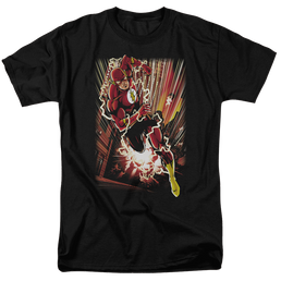Flash, The Street Speed - Men's Regular Fit T-Shirt Men's Regular Fit T-Shirt The Flash   