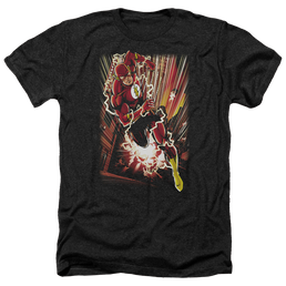 Flash, The Street Speed - Men's Heather T-Shirt Men's Heather T-Shirt The Flash   