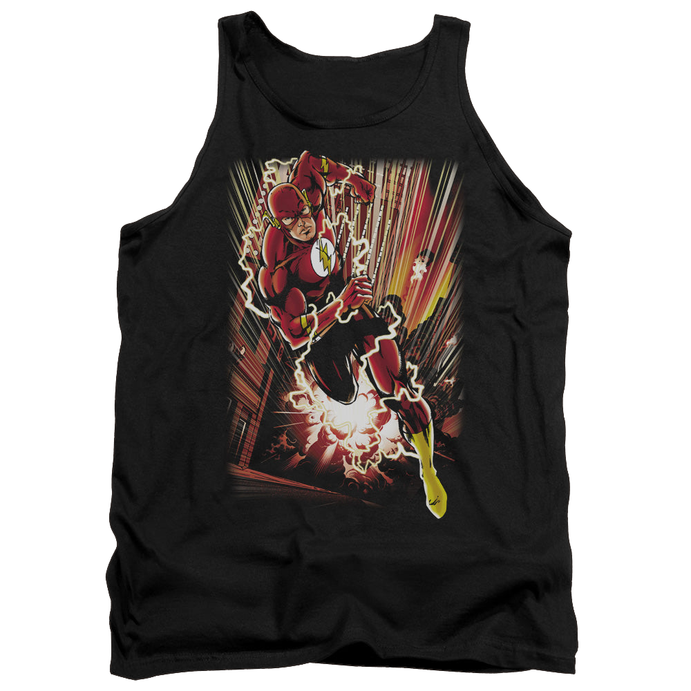 Flash, The Street Speed - Men's Tank Top Men's Tank The Flash   