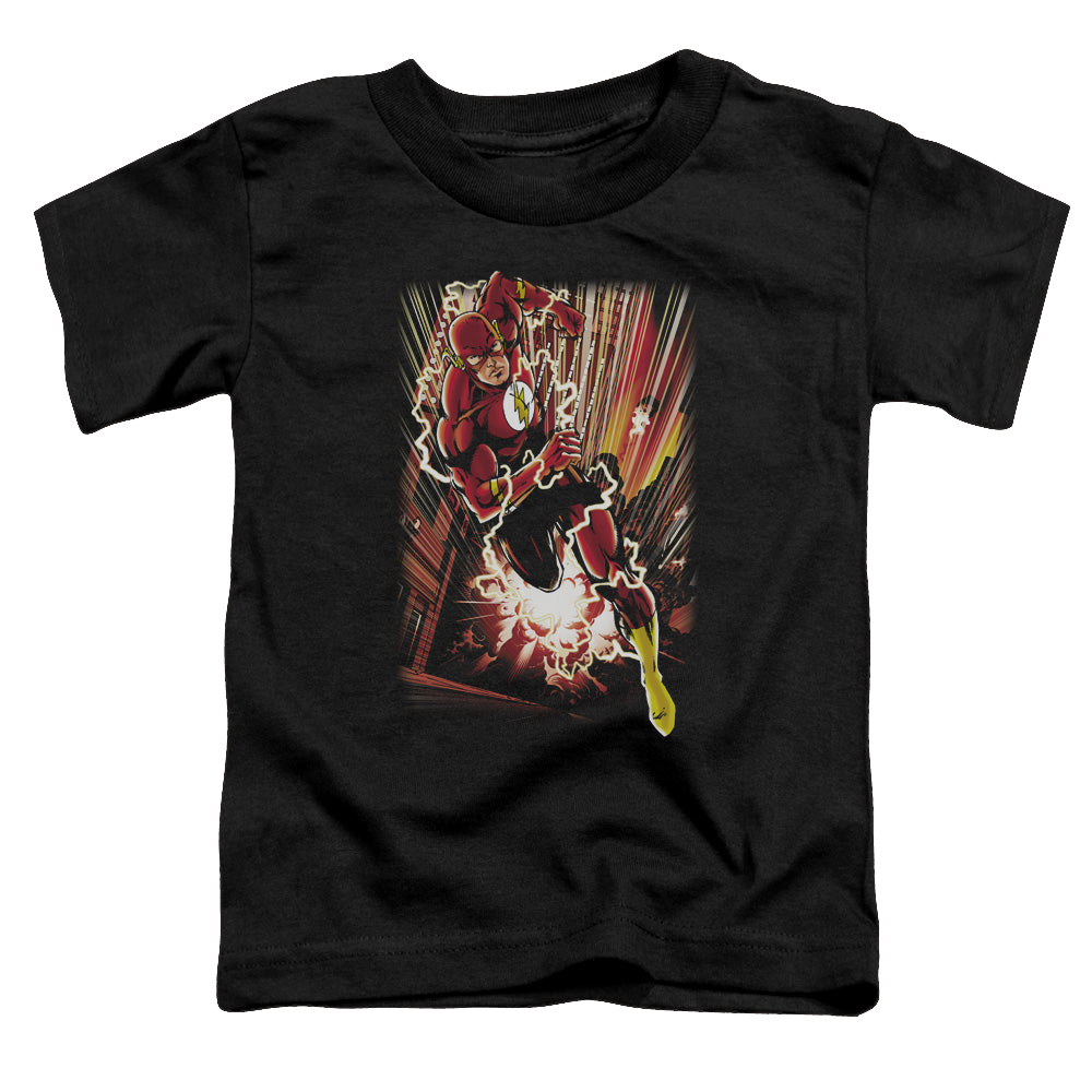 Flash, The Street Speed - Toddler T-Shirt Toddler T-Shirt The Flash   