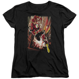 Flash, The Street Speed - Women's T-Shirt Women's T-Shirt The Flash   