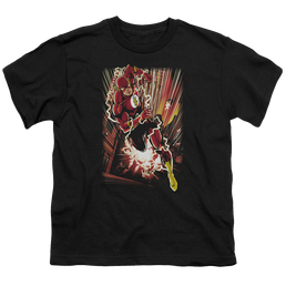 Flash, The Street Speed - Youth T-Shirt Youth T-Shirt (Ages 8-12) The Flash   