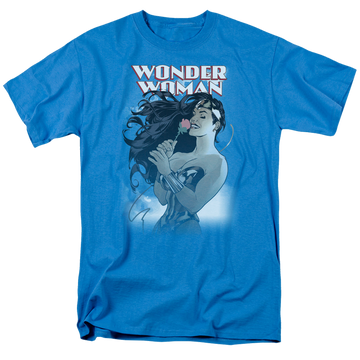 Wonder Woman Ww #178 Cover - Men's Regular Fit T-Shirt Men's Regular Fit T-Shirt Wonder Woman   