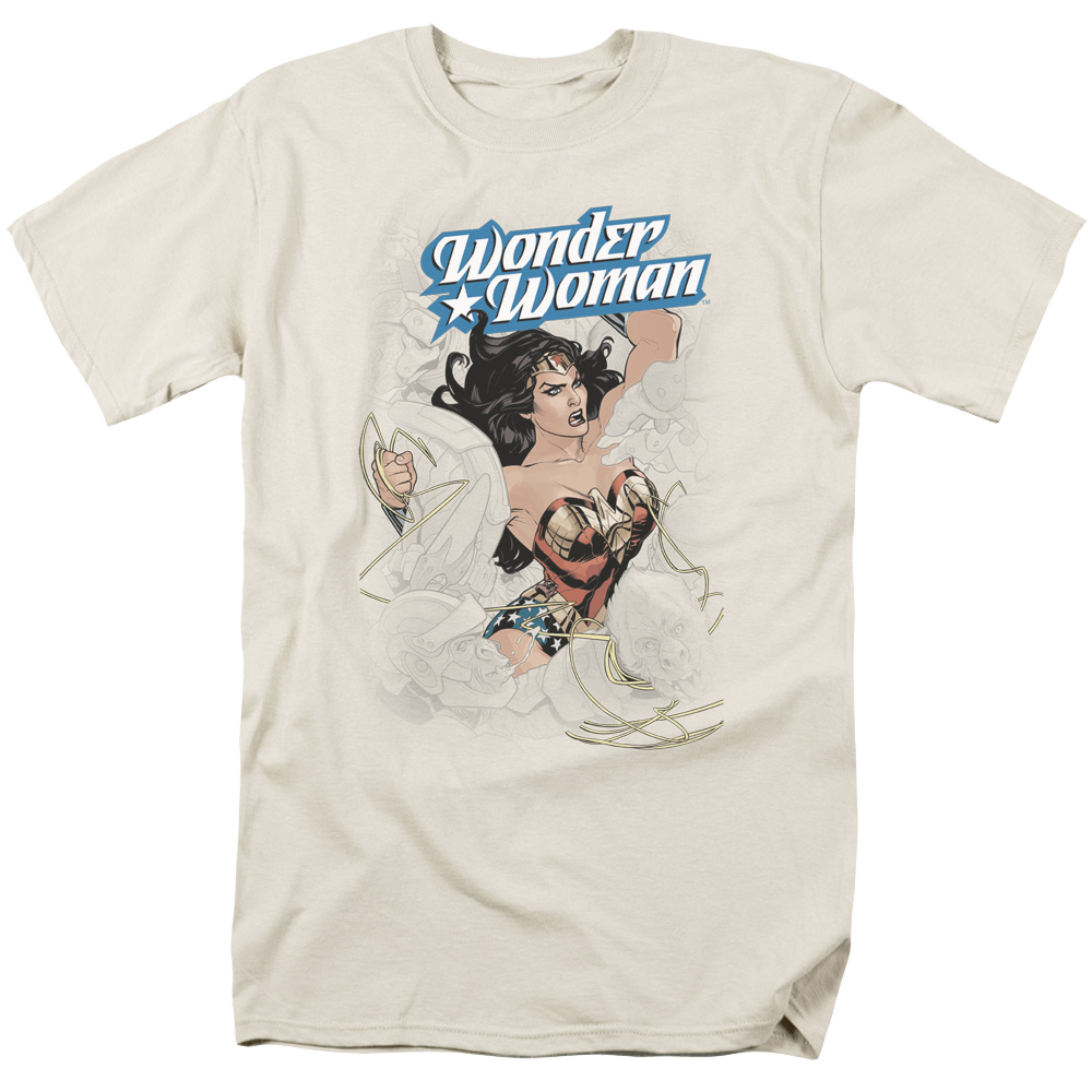 Justice League Ww #14 Cover Men's Regular Fit T-Shirt Men's Regular Fit T-Shirt Wonder Woman   