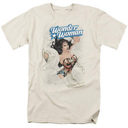 Justice League Ww #14 Cover Men's Regular Fit T-Shirt Men's Regular Fit T-Shirt Wonder Woman   