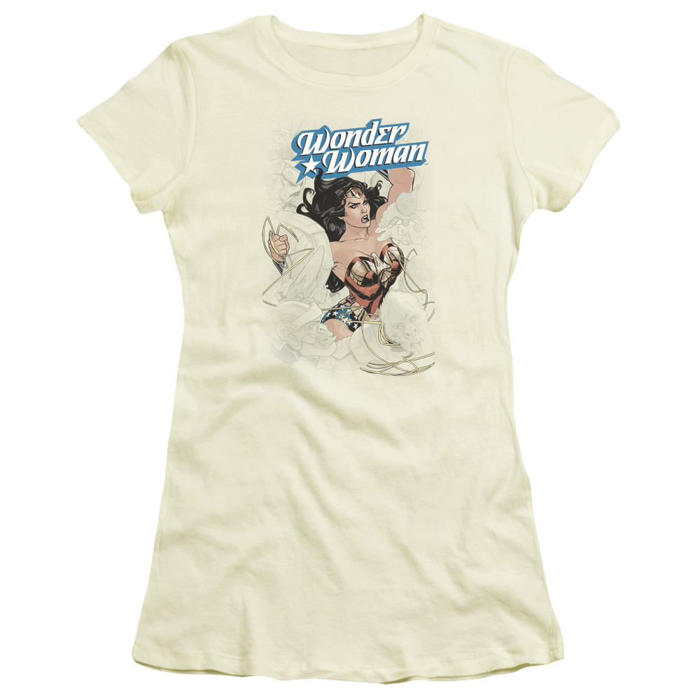 Justice League Ww #14 Cover Juniors T-Shirt Juniors T-Shirt Wonder Woman   