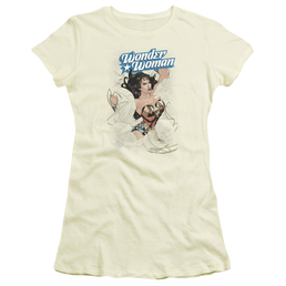 Justice League Ww #14 Cover Juniors T-Shirt Juniors T-Shirt Wonder Woman   