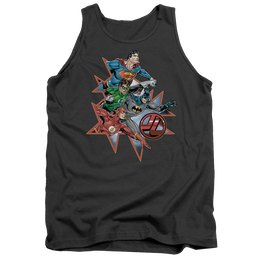 Justice League Starburst Men's Tank Men's Tank Justice League   