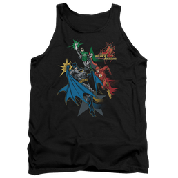Justice League Action Stars Men's Tank Men's Tank Justice League   