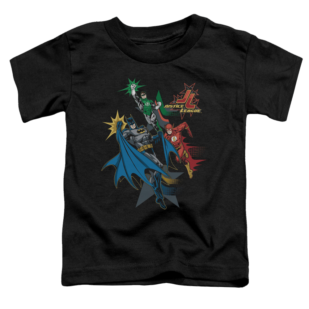 Justice League Action Stars - Toddler T-Shirt Toddler T-Shirt Justice League   