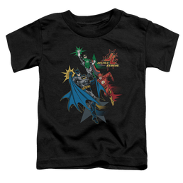 Justice League Action Stars - Toddler T-Shirt Toddler T-Shirt Justice League   