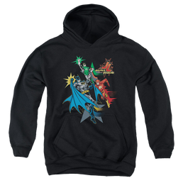 Justice League Action Stars - Youth Hoodie Youth Hoodie (Ages 8-12) Justice League   