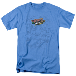 Justice League On Call - Men's Regular Fit T-Shirt Men's Regular Fit T-Shirt Justice League   