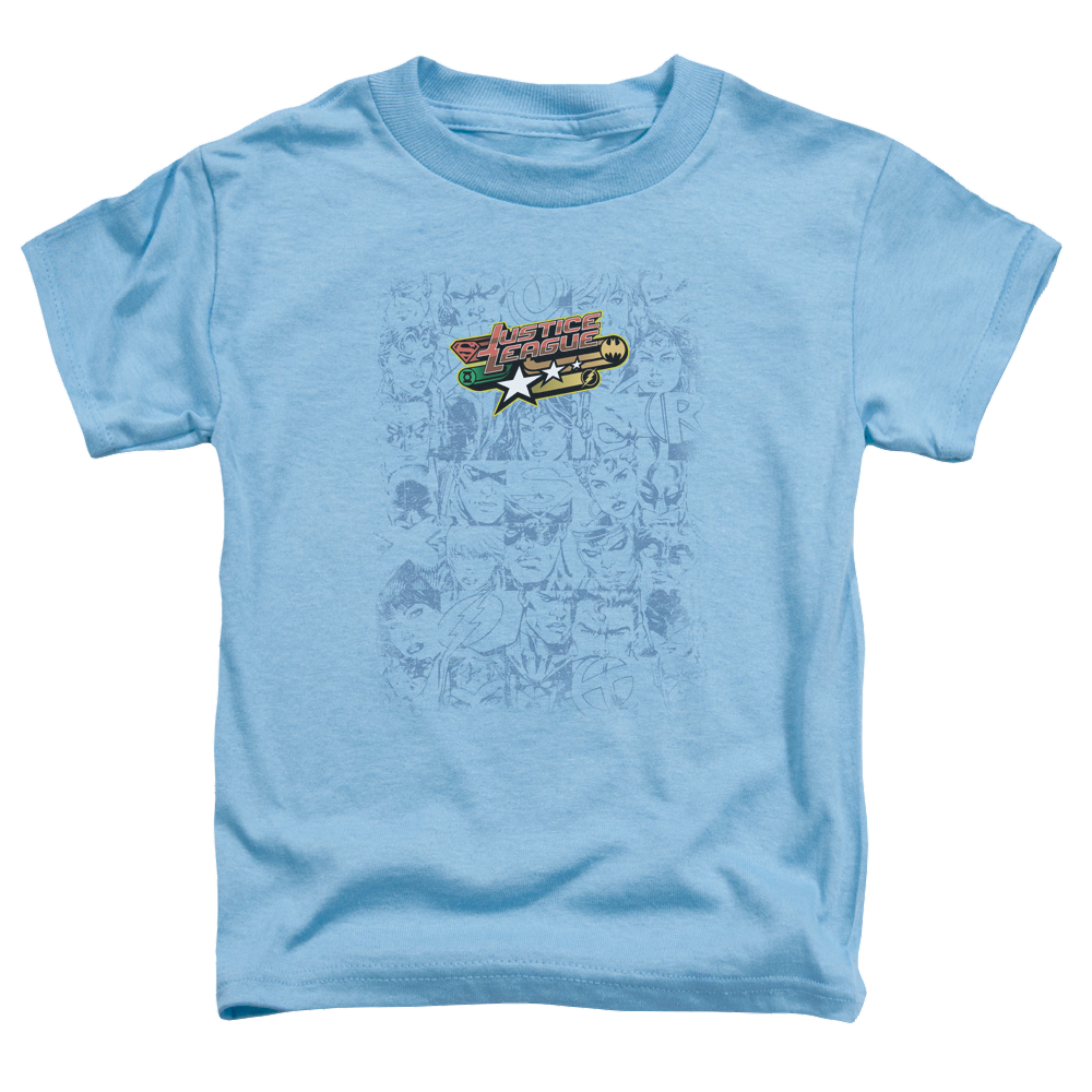 Justice League On Call - Kid's T-Shirt Kid's T-Shirt (Ages 4-7) Justice League   