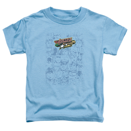 Justice League On Call - Kid's T-Shirt Kid's T-Shirt (Ages 4-7) Justice League   