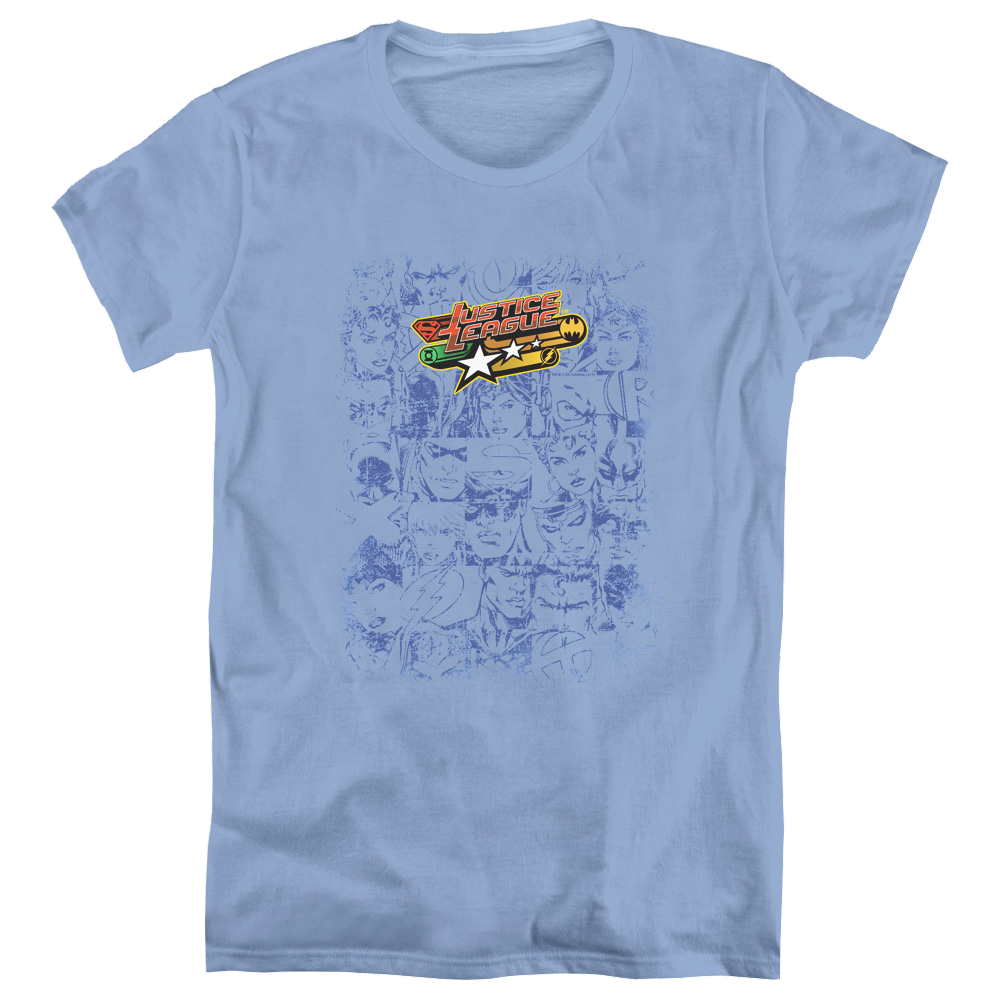 Justice League On Call - Women's T-Shirt Women's T-Shirt Justice League   