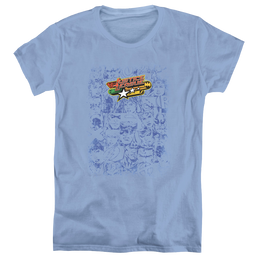 Justice League On Call - Women's T-Shirt Women's T-Shirt Justice League   