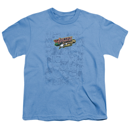 Justice League On Call - Youth T-Shirt Youth T-Shirt (Ages 8-12) Justice League   