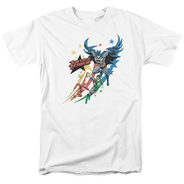 Justice League Allegiance Men's Regular Fit T-Shirt Men's Regular Fit T-Shirt Justice League   