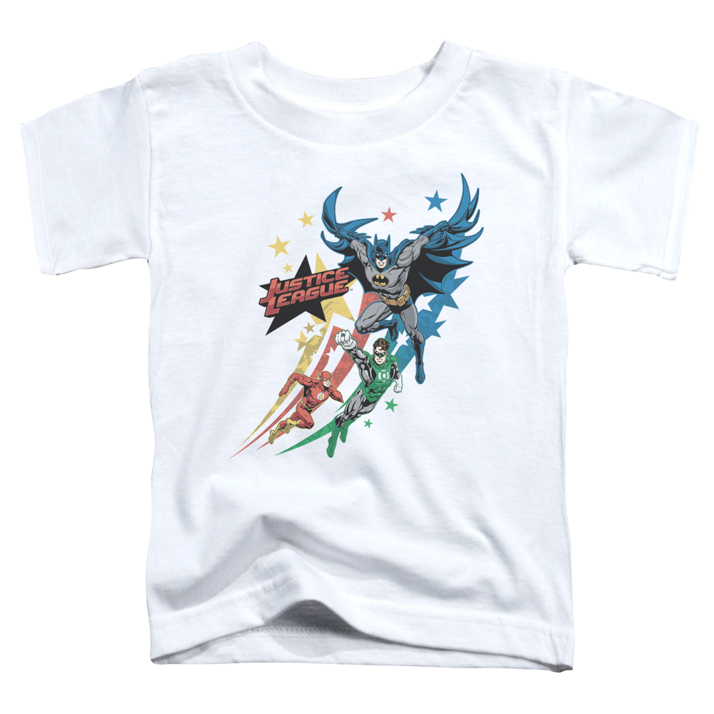 Justice League Allegiance - Kid's T-Shirt Kid's T-Shirt (Ages 4-7) Justice League   