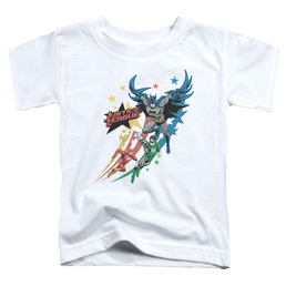 Justice League Allegiance - Toddler T-Shirt Toddler T-Shirt Justice League   
