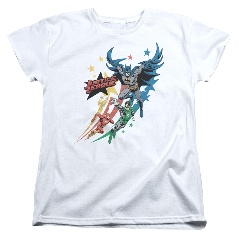 Justice League Allegiance - Women's T-Shirt Women's T-Shirt Justice League   