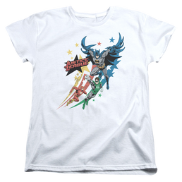 Justice League Allegiance - Women's T-Shirt Women's T-Shirt Justice League   