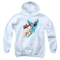 Justice League Allegiance - Youth Hoodie Youth Hoodie (Ages 8-12) Justice League   