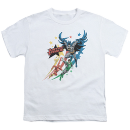 Justice League Allegiance - Youth T-Shirt Youth T-Shirt (Ages 8-12) Justice League   