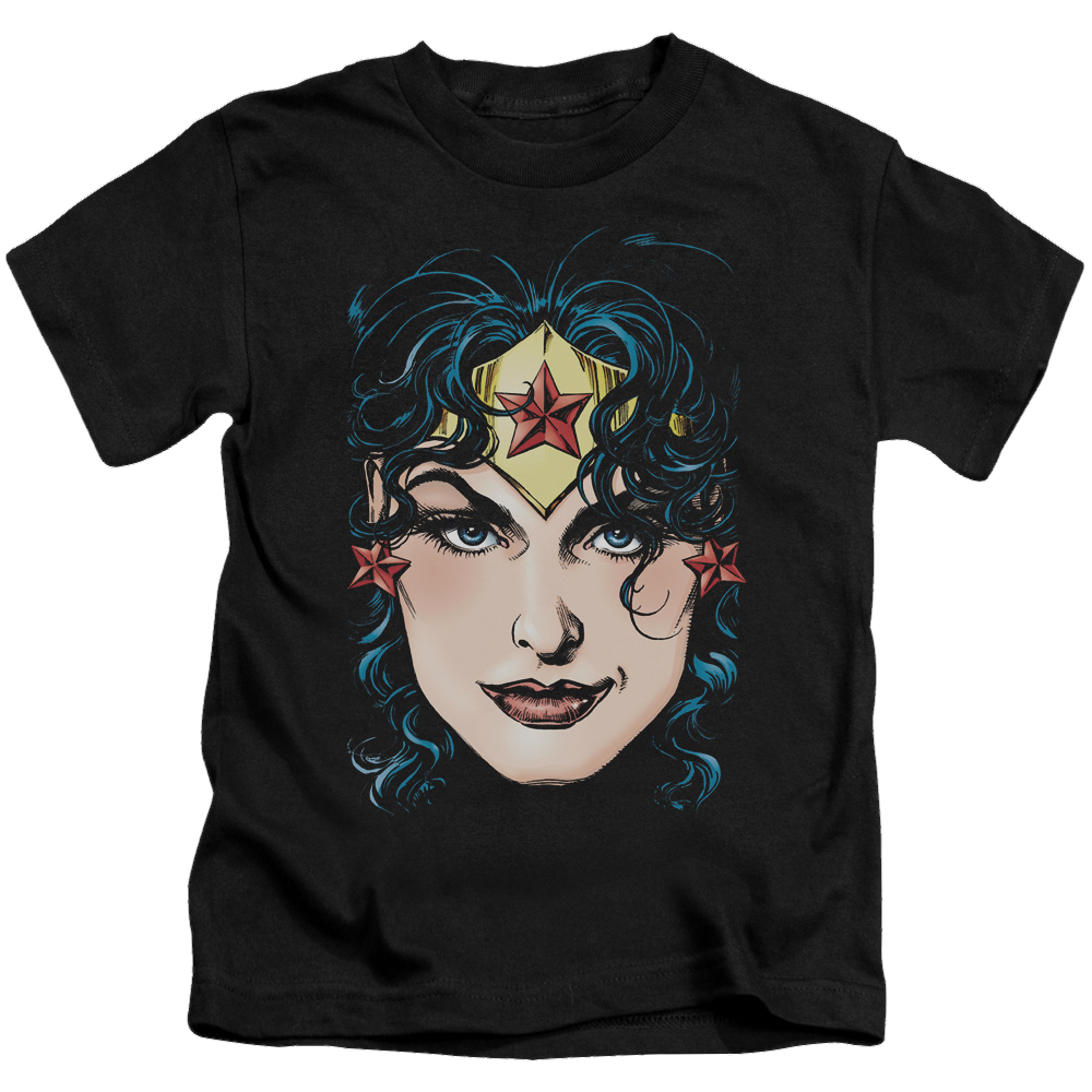 Wonder Woman Wonder Woman Head - Kid's T-Shirt Kid's T-Shirt (Ages 4-7) Wonder Woman   