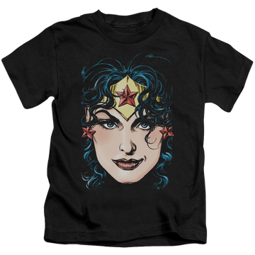 Wonder Woman Wonder Woman Head - Kid's T-Shirt Kid's T-Shirt (Ages 4-7) Wonder Woman   