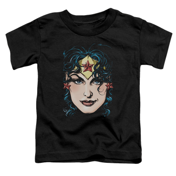 Wonder Woman Wonder Woman Head - Toddler T-Shirt Toddler T-Shirt Wonder Woman   