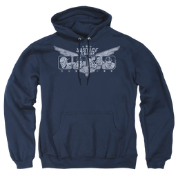 Justice League Justice Wings Pullover Hoodie Pullover Hoodie Justice League   