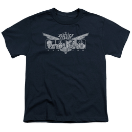 Justice League Justice Wings - Kid's T-Shirt Kid's T-Shirt (Ages 4-7) Justice League   