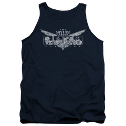 Justice League Justice Wings Men's Tank Men's Tank Justice League   