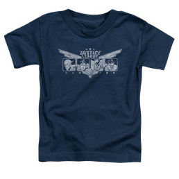 Justice League Justice Wings - Toddler T-Shirt Toddler T-Shirt Justice League   