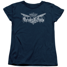 Justice League Justice Wings - Women's T-Shirt Women's T-Shirt Justice League   