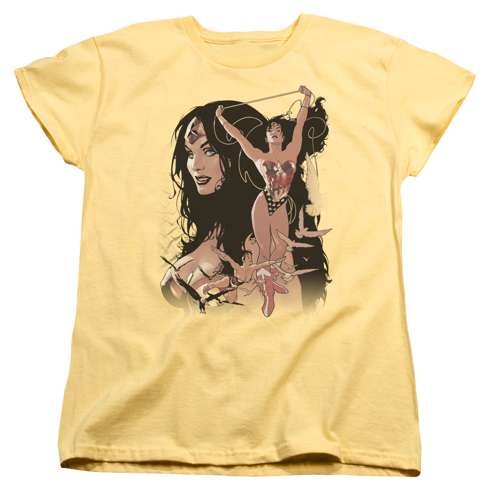 Justice League Ww #150 Cover Women's T-Shirt Women's T-Shirt Wonder Woman   