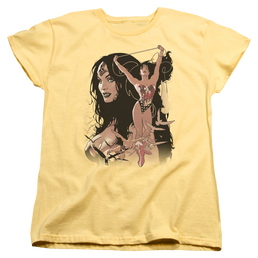 Justice League Ww #150 Cover Women's T-Shirt Women's T-Shirt Wonder Woman   