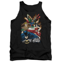 Justice League Starburst Men's Tank Men's Tank Justice League   