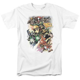 Justice League Brightest Day #0 Men's Regular Fit T-Shirt Men's Regular Fit T-Shirt Justice League   