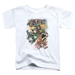 Justice League Brightest Day #0 - Kid's T-Shirt Kid's T-Shirt (Ages 4-7) Justice League   