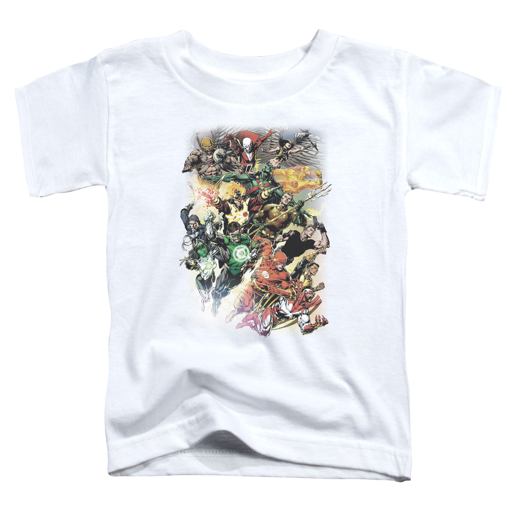 Justice League Brightest Day #0 - Toddler T-Shirt Toddler T-Shirt Justice League   