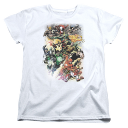 Justice League Brightest Day #0 Women's T-Shirt Women's T-Shirt Justice League   